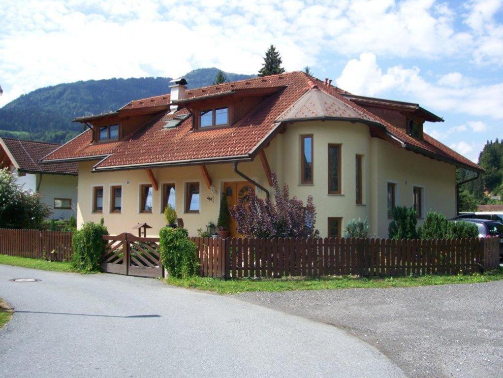 Appartementhaus Sabine Kotschach-Mauthen Eksteriør bilde